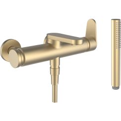 Laufen The New Classic rubinetto per vasca e doccia a parete oro HF900560462000