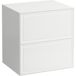 Laufen The New Classic armadietto con piano 57.7x45.5x60 cm sottolavabo sospeso bianco H4060060856311