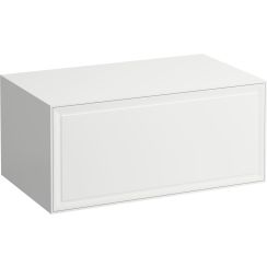 Laufen The New Classic armadietto con piano 77.5x45.7x34.5 cm sottolavabo sospeso bianco H4060150856311