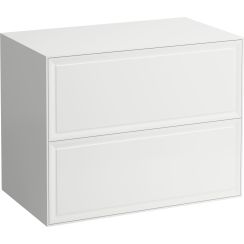 Laufen The New Classic armadietto con piano 77.7x45.7x60 cm sottolavabo sospeso bianco H4060160856311