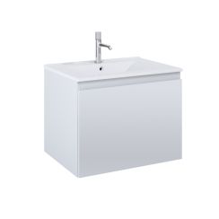 Set armadietto Oltens Vernal 60013700, lavabo Oltens Vernal 41205000