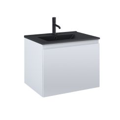 Set armadietto Oltens Vernal 60013700, lavabo Oltens Vernal 41205300