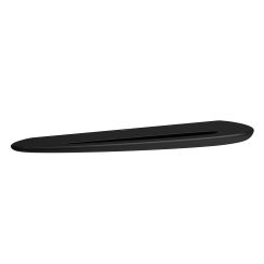 Laufen Il Bagno Alessi mensola da bagno 63 cm nero H8709727160001