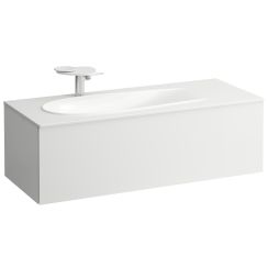 Laufen Il Bagno Alessi armadietto 119.5x49x36.5 cm sottolavabo sospeso bianco H4304410972601