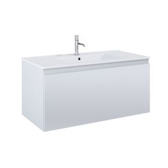 Set armadietto Oltens Vernal 60015700, lavabo Oltens Vernal 41207000