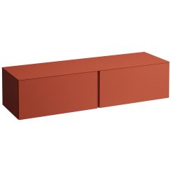 Laufen Il Bagno Alessi armadietto con piano 160x50x37 cm sottolavabo sospeso H4303300972691