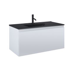 Set lavabo Oltens Vernal 41207300, armadietto Oltens Vernal 60015700