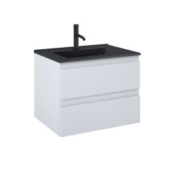 Set armadietto Oltens Vernal 60000700, lavabo Oltens Vernal 41205300