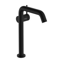 Hansgrohe Tecturis S rubinetto per lavabo verticale nero 73372670