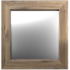 Styler Jyvaskyla specchio 60x60 cm quadrata legno LU-12323