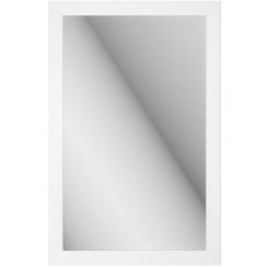 Styler Lahti specchio 47x72 cm rettangolare bianco LU-12303