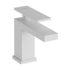 Hansgrohe Tecturis E rubinetto per lavabo verticale bianco 73002700