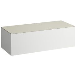 Laufen Il Bagno Alessi armadietto con piano 120x50x37 cm sottolavabo sospeso bianco H4313000972601