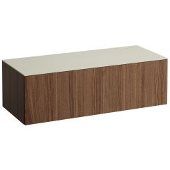 Laufen Il Bagno Alessi armadietto con piano 120x50x37 cm sottolavabo sospeso H4313000976301