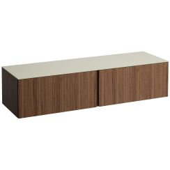 Laufen Il Bagno Alessi armadietto con piano 160x50x37 cm sottolavabo sospeso H4313300976301
