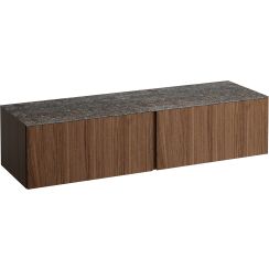Laufen Il Bagno Alessi armadietto con piano 160x50x37 cm sottolavabo sospeso H4323300976301