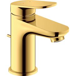 Duravit Wave rubinetto per lavabo verticale oro WA1010001034