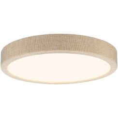 Paulmann Cosara plafoniera 1x15 W beige 71052