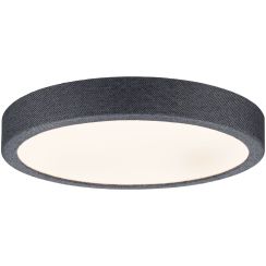 Paulmann Cosara plafoniera 1x15 W grigio 71053