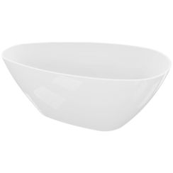 LaVita Pietra vasca da bagno freestanding 150x70 cm ovale bianco 5904865593200