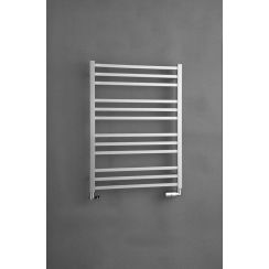P.M.H. Avento radiatore da bagno decorativo 79x50 cm nero AV1B