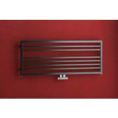P.M.H. Avento Frame radiatore da bagno decorativo 48x90.5 cm nero AVFLB