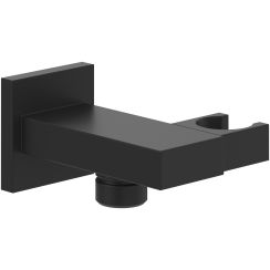 Villeroy & Boch Universal Showers prese d'acqua con supporto doccetta nero TVC000463000K5