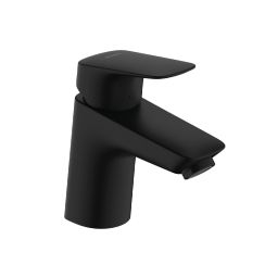Hansgrohe Logis rubinetto per lavabo verticale nero 71072670