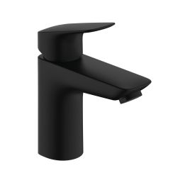 Hansgrohe Logis rubinetto per lavabo verticale nero 71102670