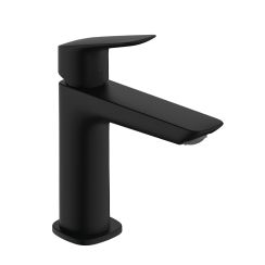 Hansgrohe Logis rubinetto per lavabo verticale nero 71251670