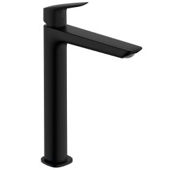 Hansgrohe Logis rubinetto per lavabo verticale nero 71257670
