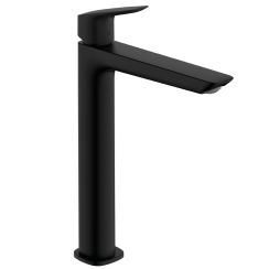 Hansgrohe Logis rubinetto per lavabo verticale nero 71258670