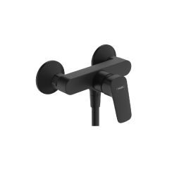 Hansgrohe Logis rubinetto per doccia a parete nero 71601670