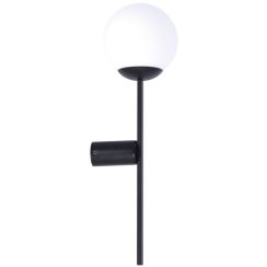 Zuma Line Orbit lampada da parete 1x40 W nero 5001
