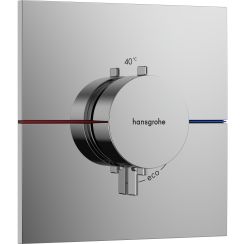 Hansgrohe ShowerSelect Comfort E rubinetto per doccia da incasso con termostato cromo 15574000