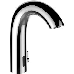 Laufen Curvetronic rubinetto per lavabo verticale elettronico cromo HF707153100000