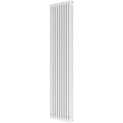 Instal Projekt Tubus 3 radiatore per ambienti 200.2x47 cm podłączenie inferiore bianco TUB3-200/10D50