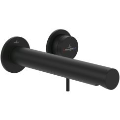 Villeroy & Boch Loop & Friends rubinetto per lavabo da incasso nero TVZ106010000K5