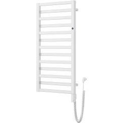 Instal Projekt Poppy Electro radiatore elettrico 163x40 cm bianco PPYE-40/160+GH-06C1