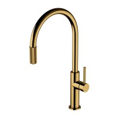 Omnires Switch rubinetto da cucina con filtro verticale oro/oro antico SW9057GL