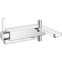Dornbracht Lulu rubinetto per vasca e doccia a parete cromo 33200710-00