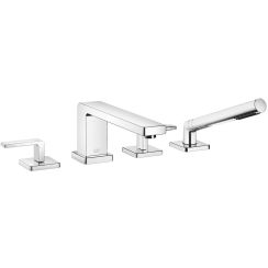 Dornbracht Lulu rubinetto per vasca e doccia bordo vasca cromo 27512710-00