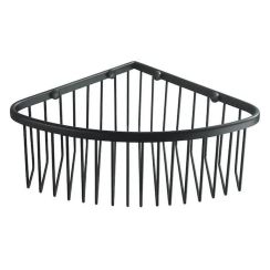 Stella portaoggetti da bagno nero 16.022-B