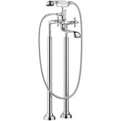 Dornbracht Madison rubinetto per vasca e doccia a terra cromo 25943360-00