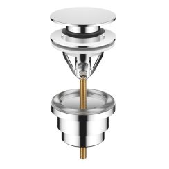 Dornbracht tappo per lavabo cromo 10125970-00