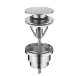 Dornbracht tappo per lavabo cromo 10125970-93