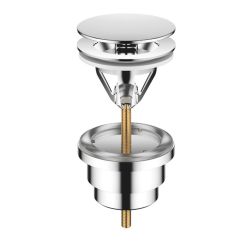Dornbracht tappo per lavabo cromo 10126970-00