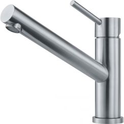 Franke Orbit rubinetto da cucina verticale acciaio inossidabile 115.0569.290