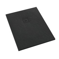 Schedline Protos Black Stone piatto doccia rettangolare + mascherina 90x70 cm nero 3SP.P1P-7090/C/ST-M1/C/ST