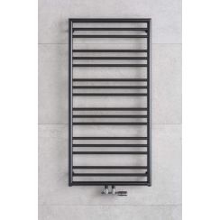 P.M.H. Sorano Frame radiatore da bagno a scaletta 121x50 cm cromo SNF3C